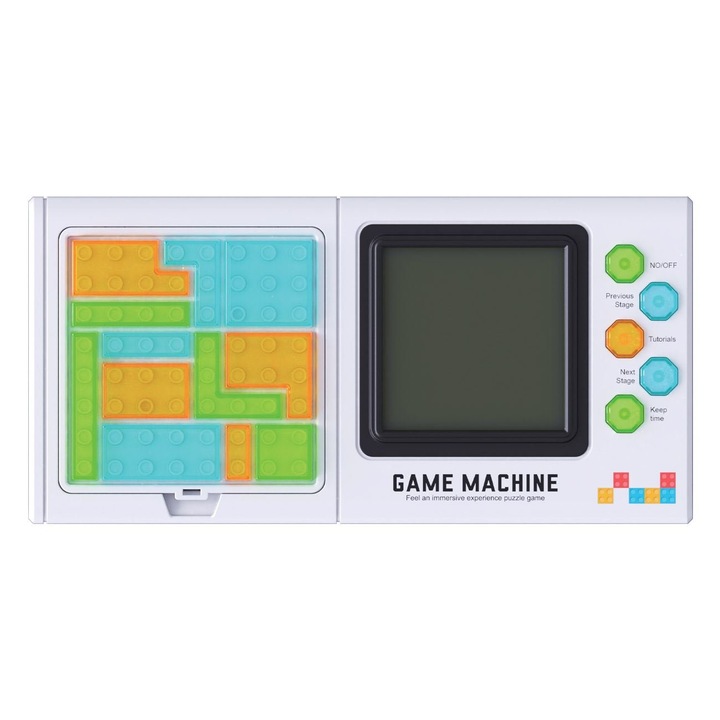 Интелигентна игра, Shopiens, логически пъзел 12 части, 500 нива, 19.5x2.5x9.5см