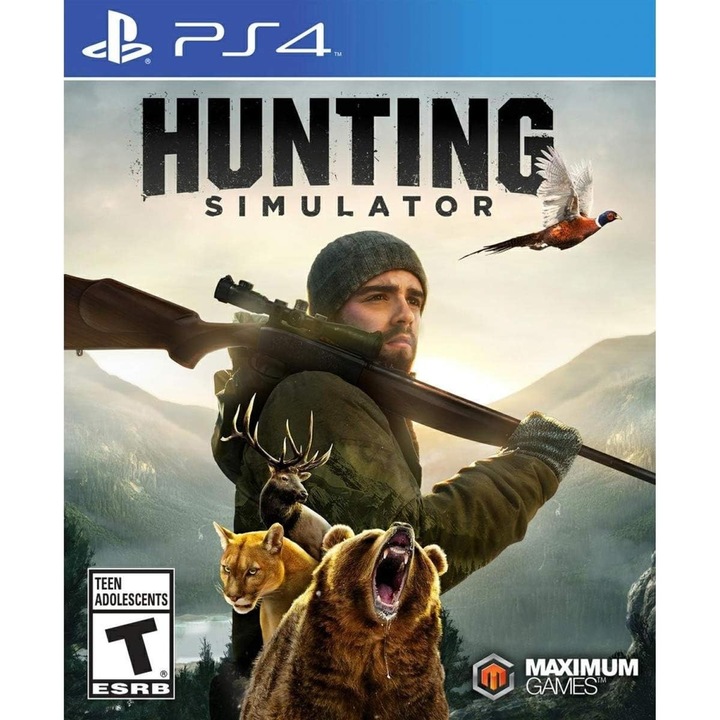 Joc, Hunting Simulator, PlayStation 4