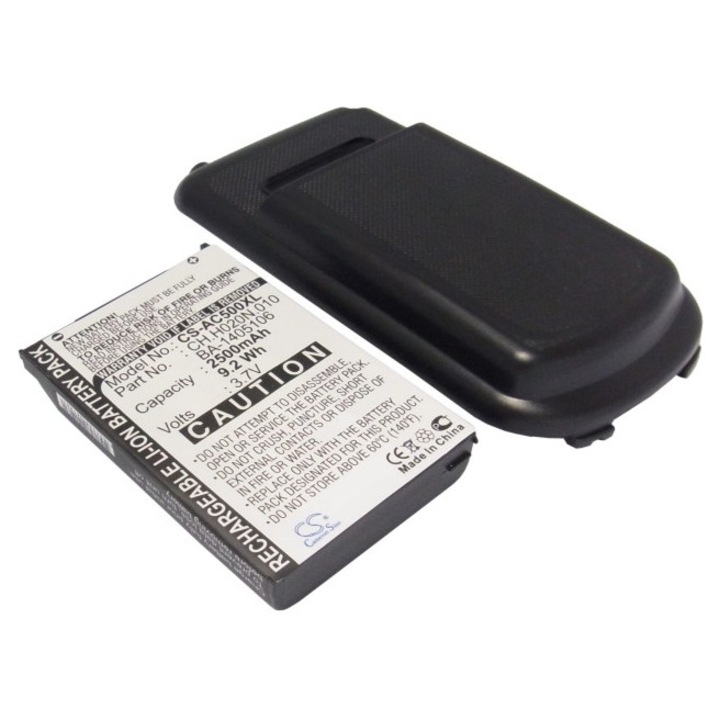 Baterie Li-ion Cameron Sino CS-AC500XL 1800mAh, Negru, 66.95x42.65x11.38mm