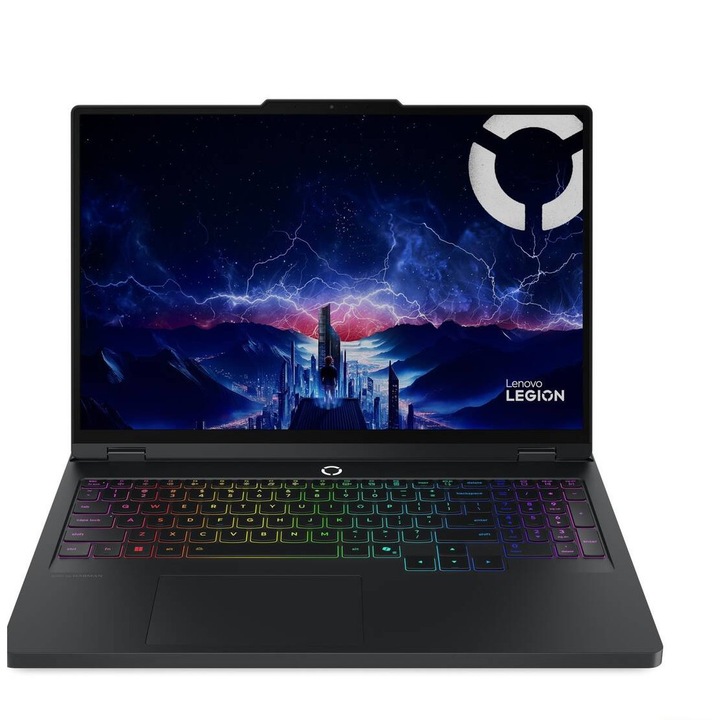 Laptop Lenovo Legion Pro 5 16IAX10 WQXGA Intel Core Ultra 9 275HX 32GB 1TB SSD RTX 5060 Free Dos Eclipse Black