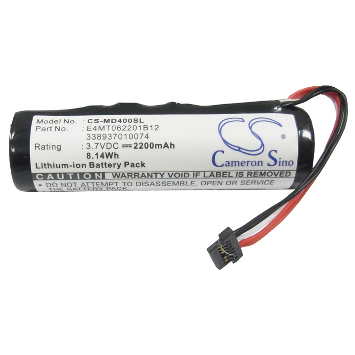 Baterie Cameron Sino CS-MD400SL Li-ion 2200mAh, Negru, 68.5x18.5x0cm