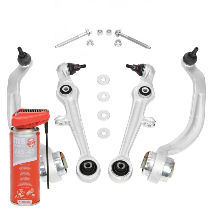 Felfüggesztő lengőkar készlet, Master-Sport, 13673-PCS-MS, 13676-SET-MS, 13677-SET-MS, többszínű, 7.39kg