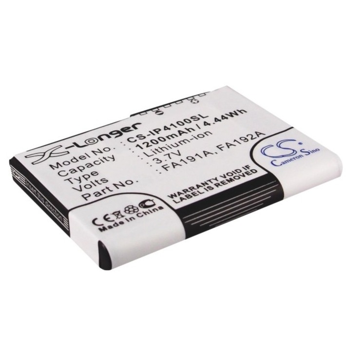 Baterie Li-ion 1200mAh, Cameron Sino, 51.54x38.98x6.64mm, Negru