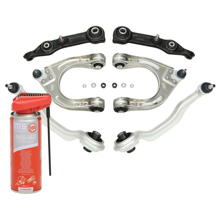 Master-Sport lengőkar készlet, 6 részes, Mercedes-Benz CLS-hez, első, 12,69 kg