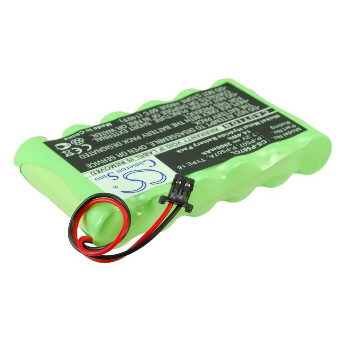 Batteria Ricaricabile Cameron Sino TECHTEK 2000mAh 7.2V Ni-MH – Per Dispositivi Compatibili, Nero - 3