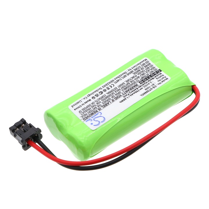 Baterie Ni-MH Cameron Sino CS-UT2060CL 700mAh Verde 46.46x23.00x10.61mm