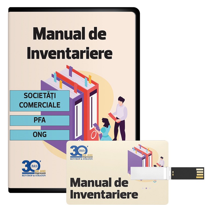 Manual de inventariere. Societati comerciale. PFA. ONG, ed. Rentrop&Straton