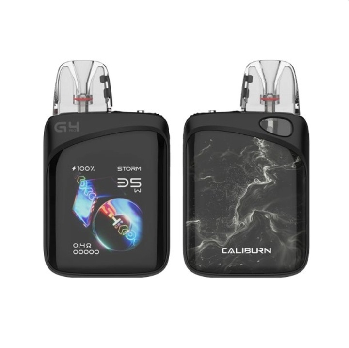 Kit Tigara Electronica Uwell Caliburn G4 Pro Koko – Waves Black