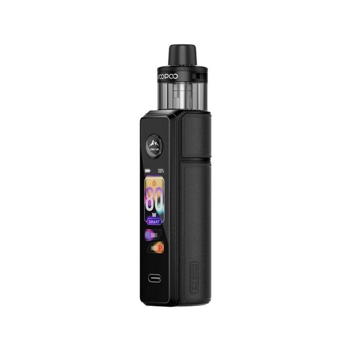 Kit Tigara Electronica Voopoo DRAG X3 80w - Spray Black
