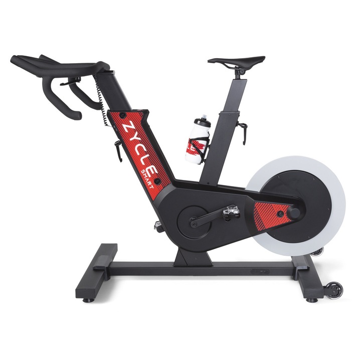 Фитнес велосипед Zycle Smartbike 2.0, 15 скорости, Bluetooth свързаност, 860x1440мм, 50кг