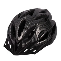Casca protectie Bicicleta/Trotineta Electrica FIXATO, Aerodinamica, Disipare buna a caldurii si Ventilatie eficienta, Dimensiune reglabila 54-62cm, Carbon