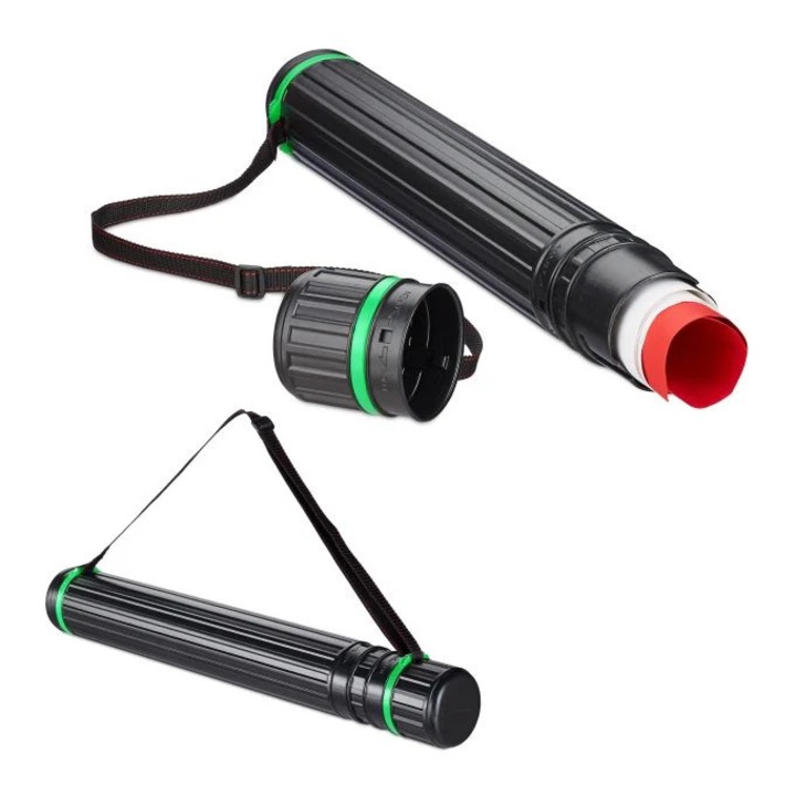 Set de 2 role de poster retractabil