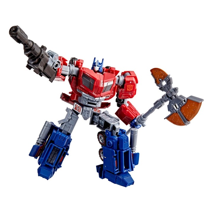 Фигурка Optimus Prime Transformers: War for Cybertron Studio Series Voyager Class 16 см