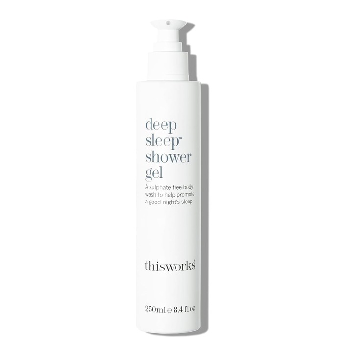 This Works Deep Sleep tusfürdő gél, 250 ml, uniszex, szulfátmentes, illóolajokkal