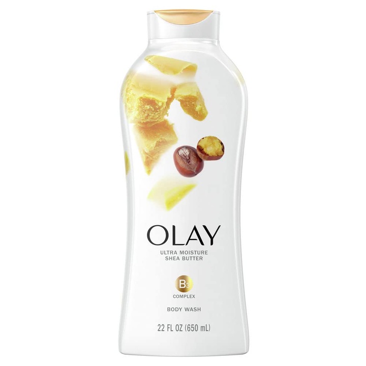 Olay tusfürdő, Ultra-Moisture, shea vaj, 622ml