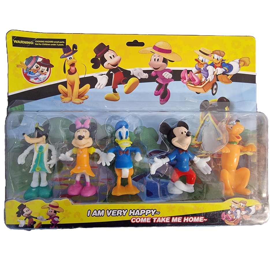 Mickey゜o゜２セット Set 5 figurine Mickey Mouse - eMAG.ro