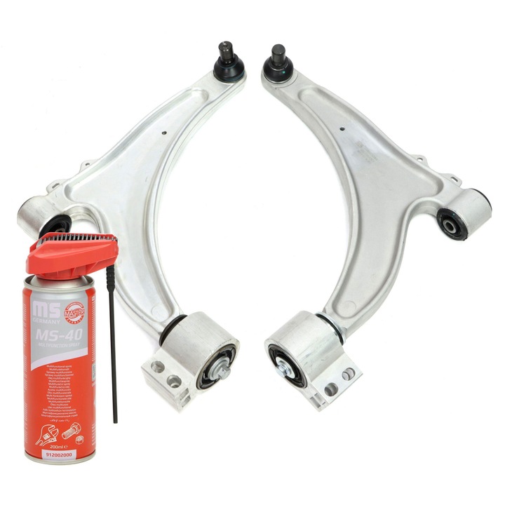 Master-Sport lengőkar készlet, első, 2 lengőkar, 1 többfunkciós olaj, 7,2 kg