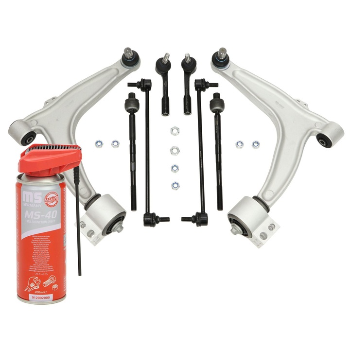 Master-Sport lengőkar készlet, 30612-PCS-MS, 130613-PCS-MS, 127726-SET-MS, 225323-PCS-MS, 125324-PCS-MS, 127730-PCS-MS, 2912002000, többszínű, 9.89kg