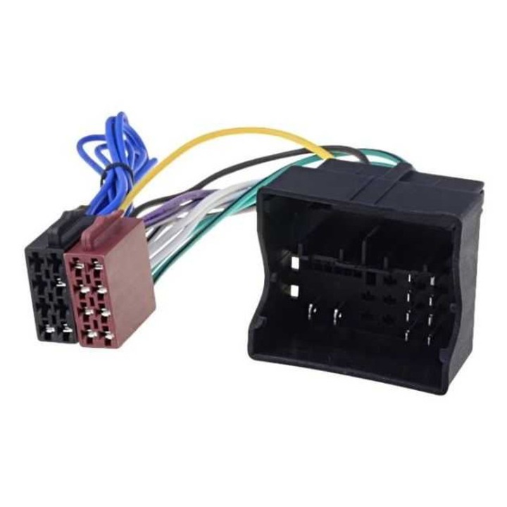 Adaptor auto ISO 4CarMedia ZRS-AS-68B pentru Audi, Seat, Skoda, VW