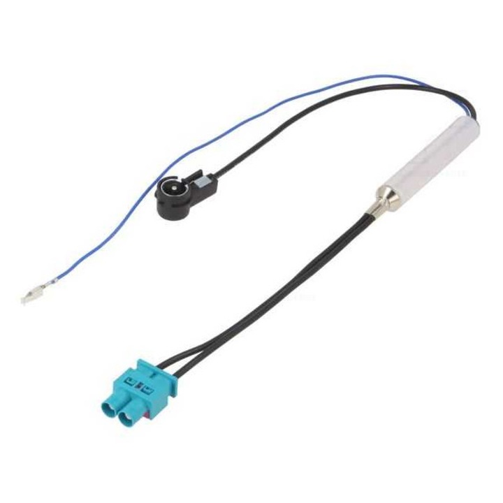 Separator antena duală Fakra, adaptor ISO în unghi, 4CarMedia