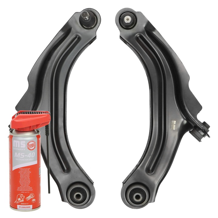 Master-Sport lengőkar készlet, 2 lengőkar, többfunkciós olaj, 5.4kg, Renault Clio IV-hez