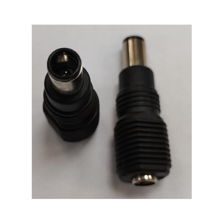 Mufa adaptoare alimentare DC 2.1x5.5 mm mama la 7.4x5.0 mm cu Pin in interior tata