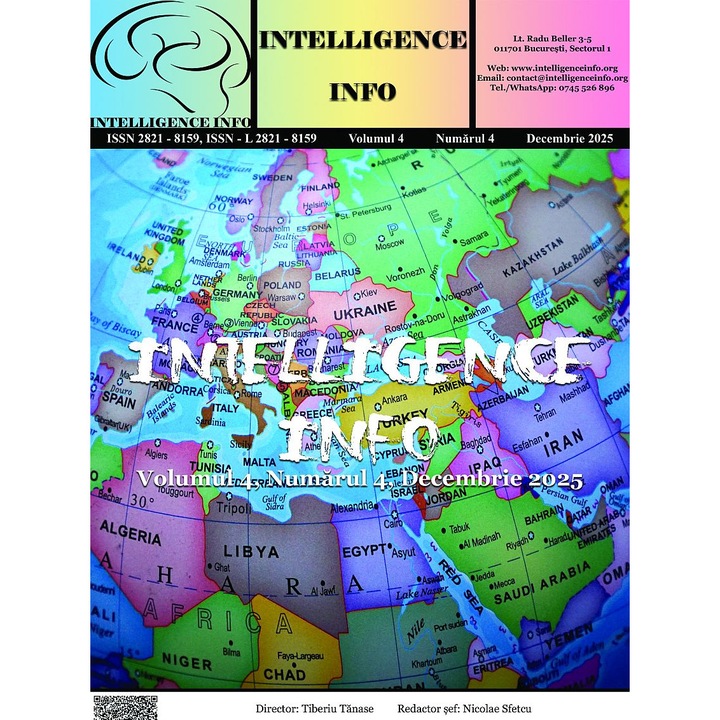Revista Intelligence Info, Volumul 4, Numarul 4, Decembrie 2025, PDF