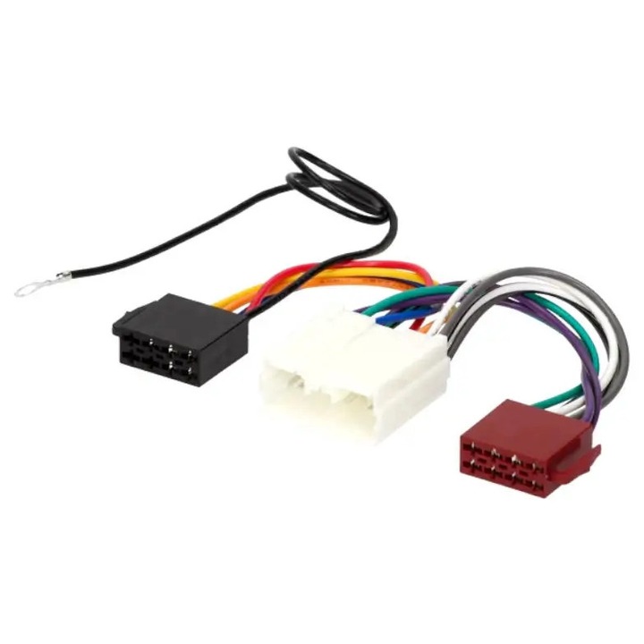 Adaptor ISO 4CarMedia ZRS-AS-6B pentru Mitsubishi