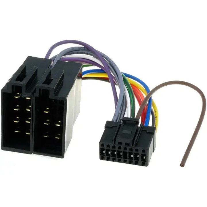 Conector ISO 16 pini pentru radiouri Pioneer, 4CarMedia