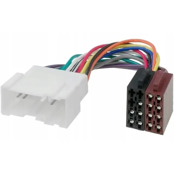 Adaptor ISO 4CarMedia pentru Nissan ZRS-AS-14B