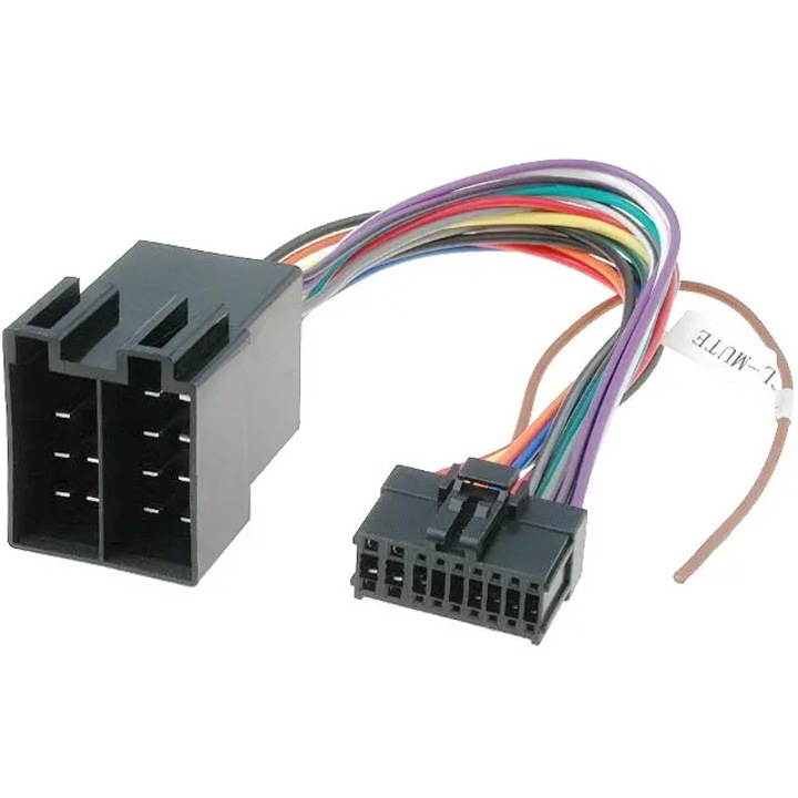 Conector ISO 18 pini, Pioneer, ZRS-194, auto