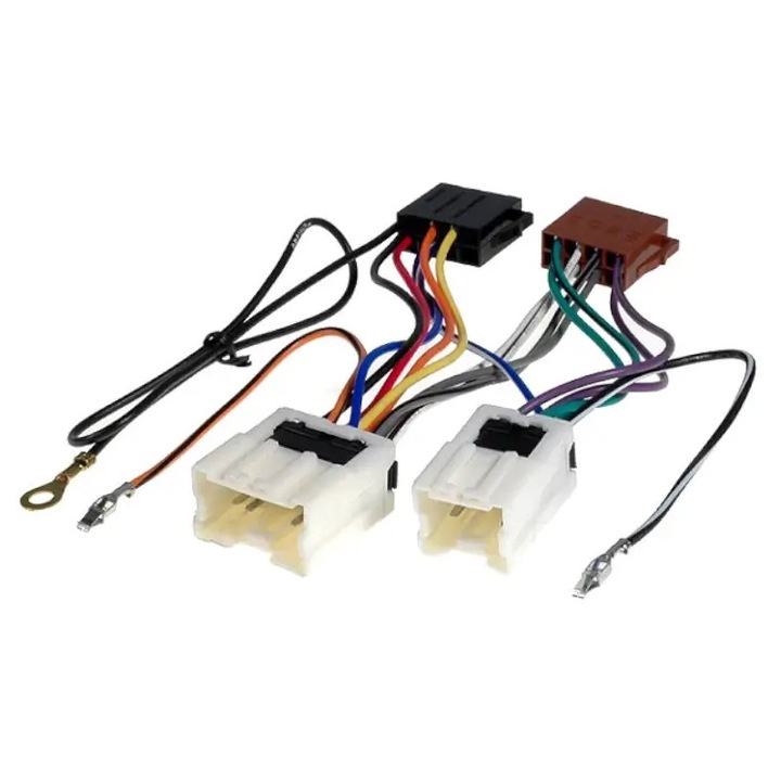 Adaptor auto ISO 4CarMedia ZRS-AS-39B pentru Nissan