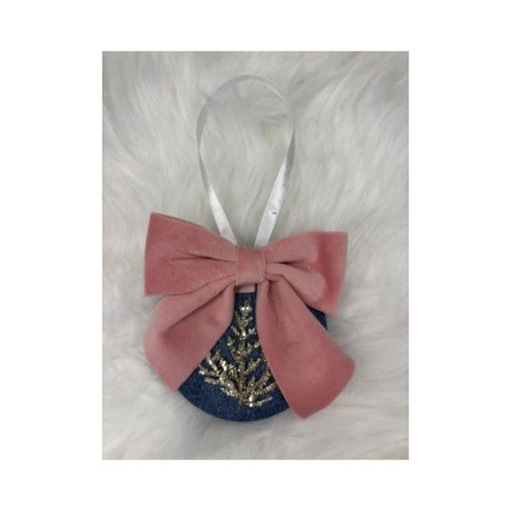 Decoratiune glob pentru bradul de Craciun