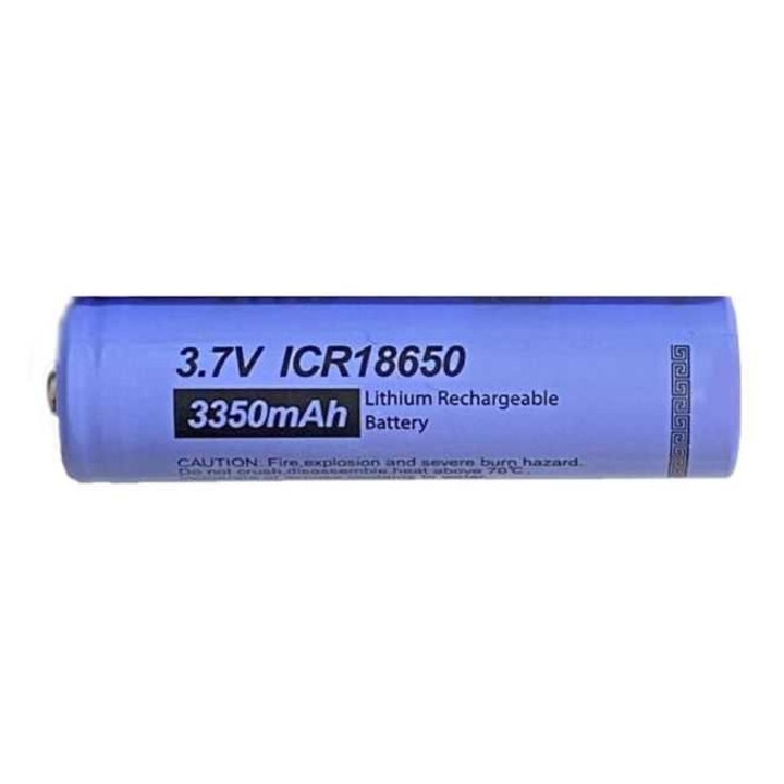 Acumulator PKCELL ICR 18650 Li-Ion 3.7V 3350 mAh cu top button (633)