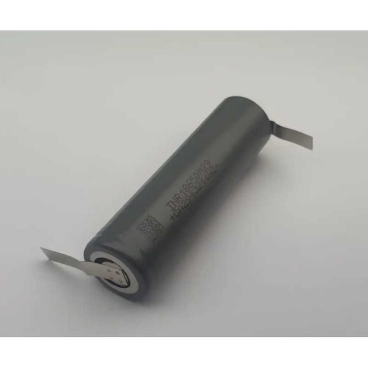 Acumulator LG INR18650M29 18650 3.7V 2850mAh 10A cu lamele sudate in Z