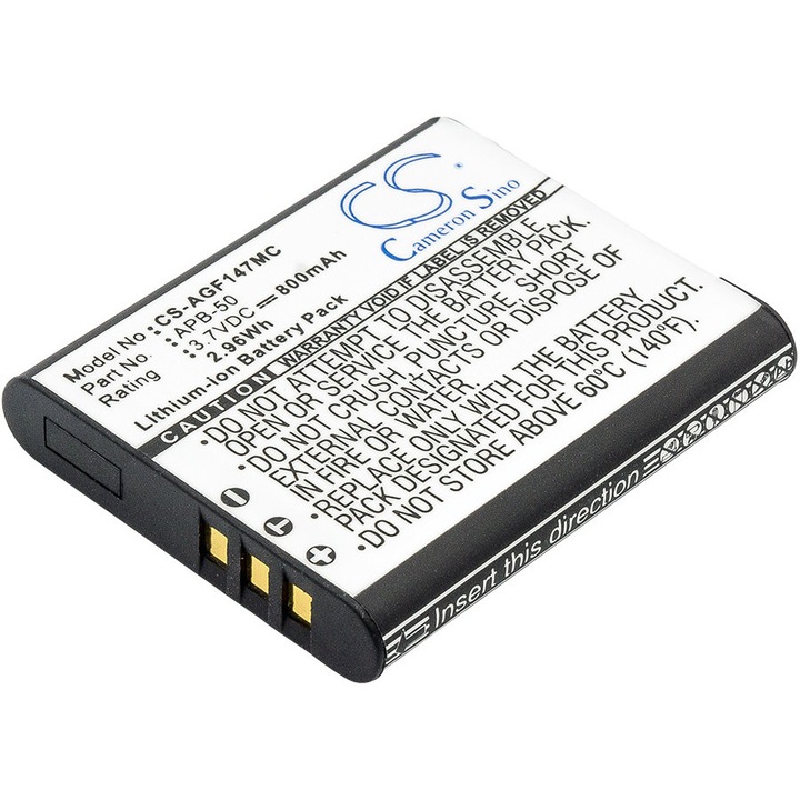 Baterie TECHTEK CS-AGF147MC Li-ion 800mAh