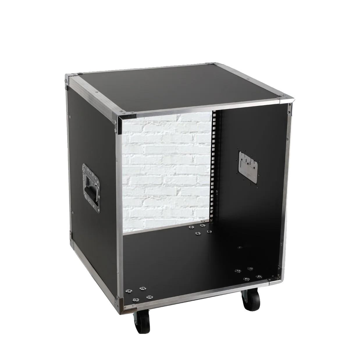 Open Rack Retea Rack de retea, 12U, capacitate maxima 200kg, dimensiuni 500x500x530mm ...