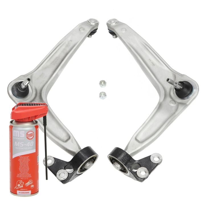 Felfüggesztő lengőkar készlet, Master-Sport, 2 lengőkar, többszínű, 8,17kg