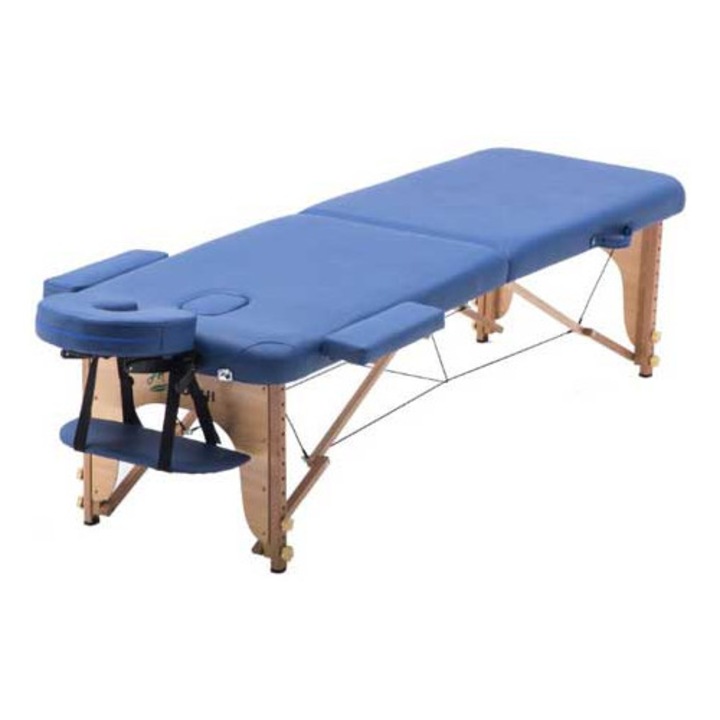 Masa masaj in doua sectiuni, pliabila