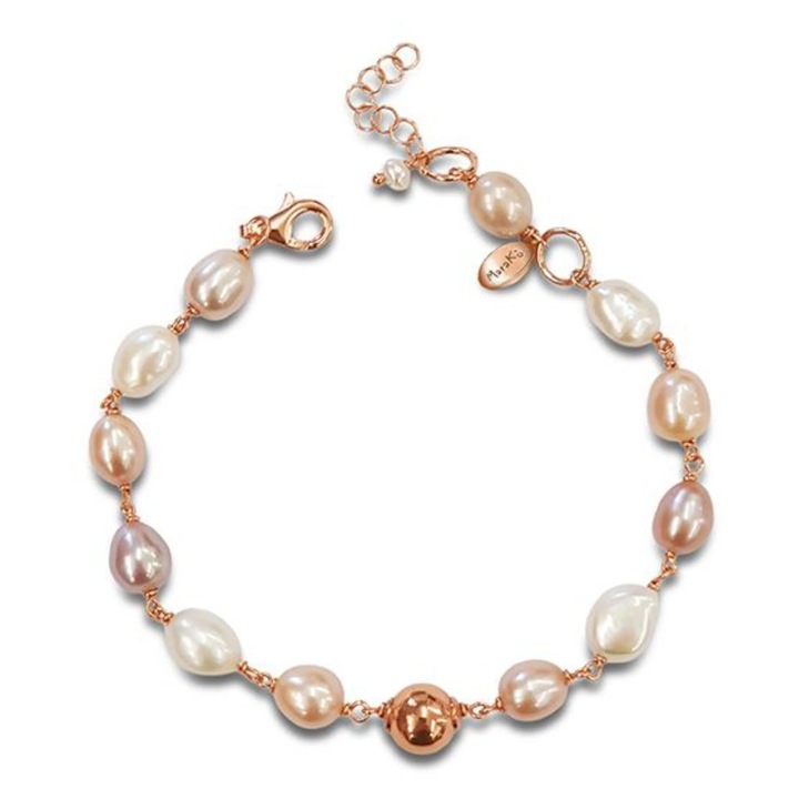 Bratara Venus din perle multicolore