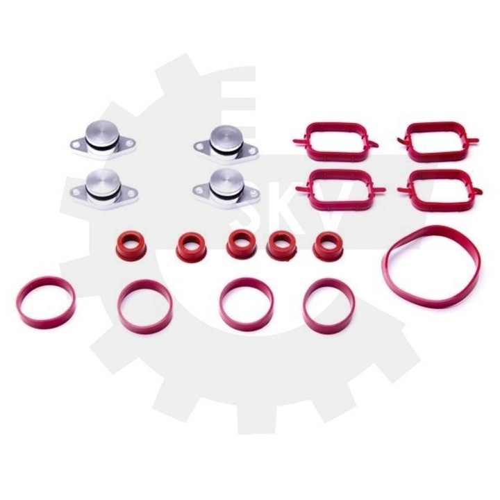 Set Garnituri, Galerie Admisie Bmw 1 (E87) 3 (E46) 3 (E90, E91, E92) 5 (E60, E61) X3 (E83) 11612246949 4X22Mm