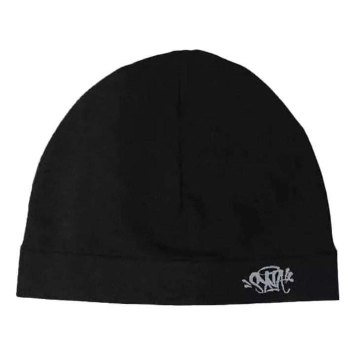 Női sapka, Syna World, Cranio-Skull modell, fekete, kötött