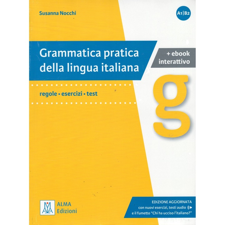 Grammatica practica della lingua italiana, Susanna Nocchi, 2022