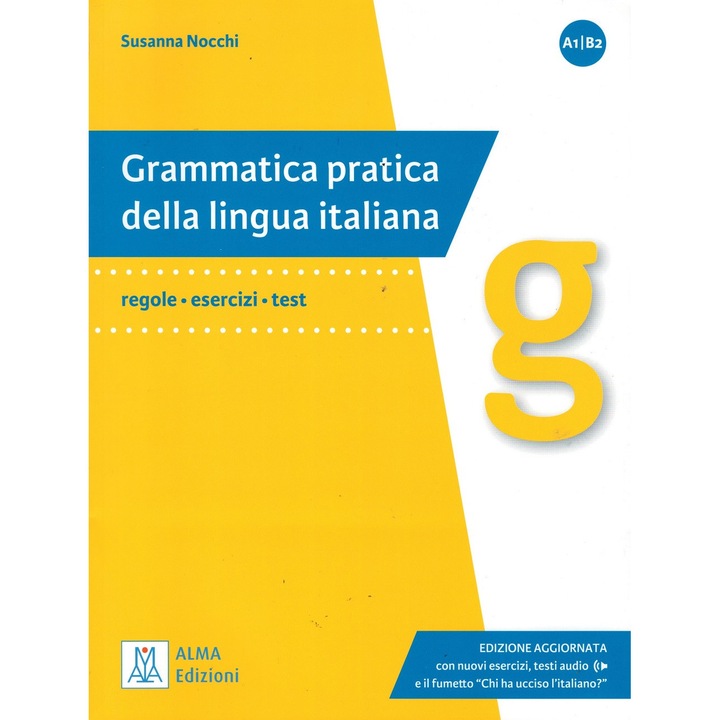 Grammatica practica della lingua italiana, Susanna Nocchi, 2022
