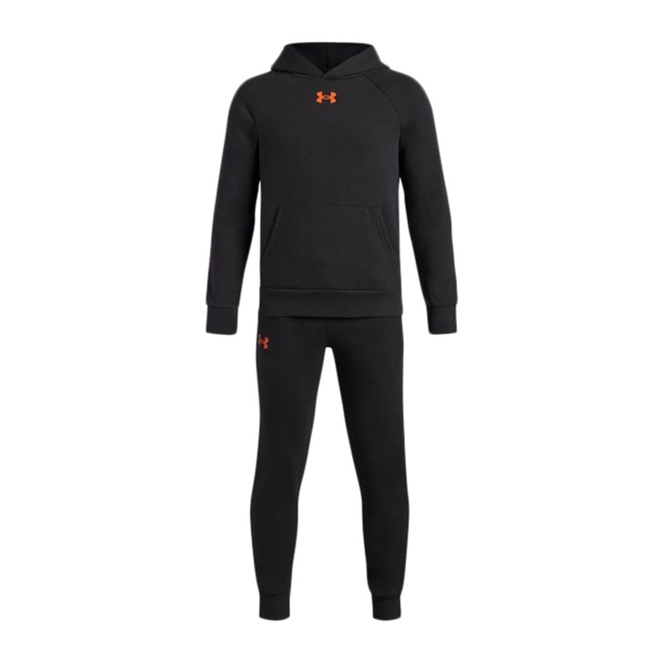Тренировъчен панталон Under Armour Rival FL JR 1379802-003, Момчета, Черен
