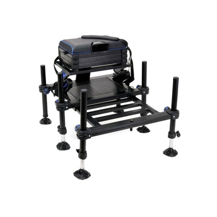 Scaun modular Formax Elegance Feeder Pro, 6 picioare aluminiu, talpici anti-noroi, 72x80x82cm