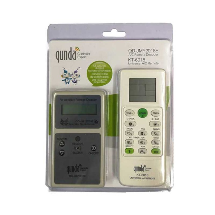 Telecomanda Aer Conditionat KT-6018 + Decodor QD-JMY2018E (275)