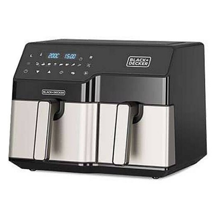 Friteuza dubla electrica Maxima 2 x 6l, 2 x 2500 W