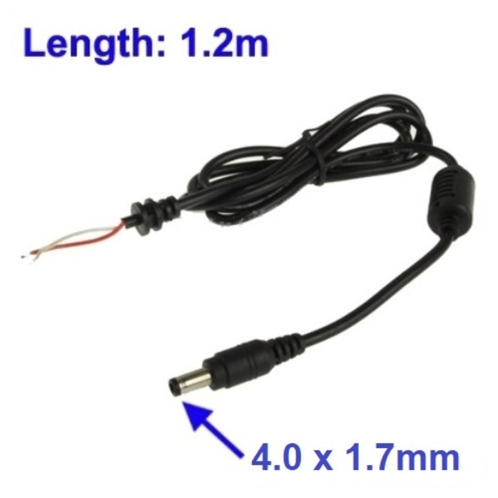 Cablu de alimentare LED Generic 90W 1.5m mufa 4.0x1.7mm