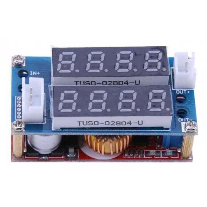 Modul DC-DC STEP DOWN LM2596, 5A, 51x26x14mm